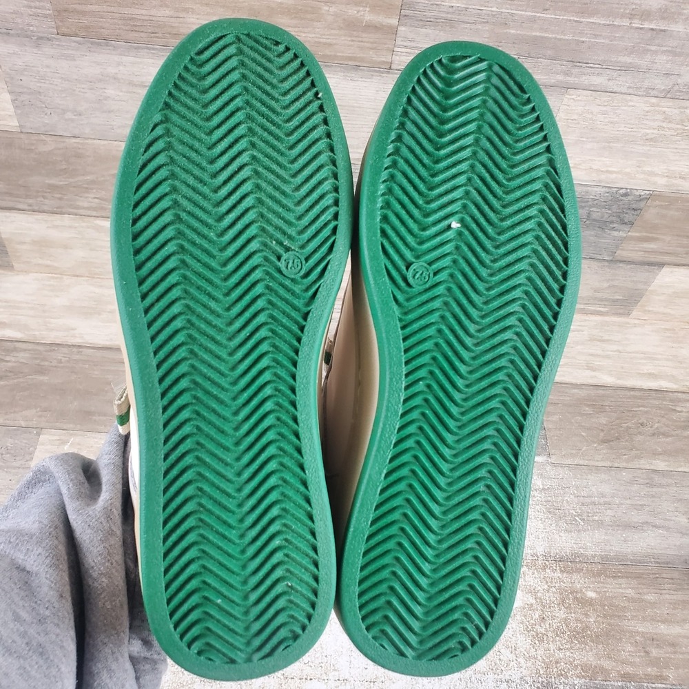 Vintage Havana Next 6 Womens Shoes Sz 7.5 Green Multi Leather Lace Up Sneakers - Picture 10 of 12